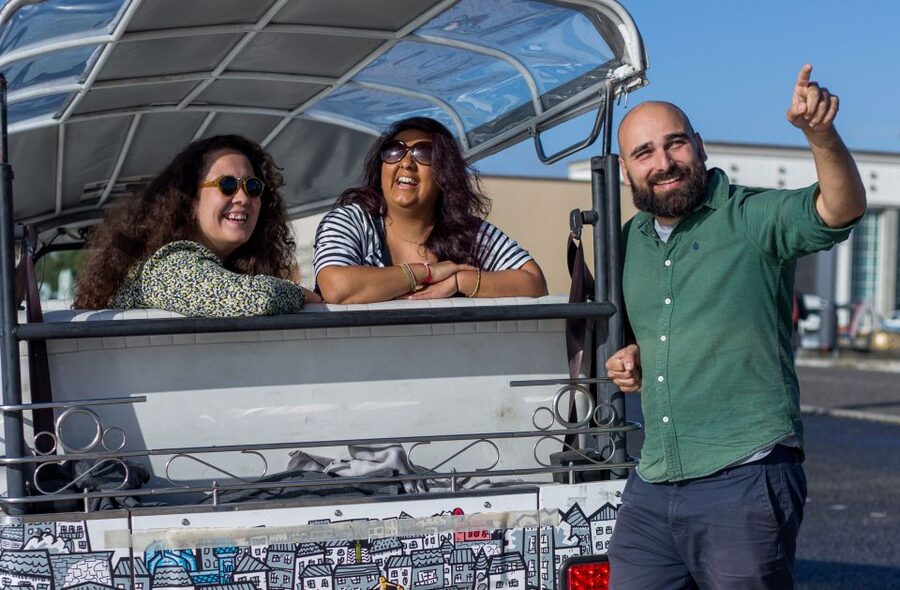 Lisbon: Half-Day Private Guided Tuk-Tuk Tour - Chiado, Carmo, and Bairro Alto views
