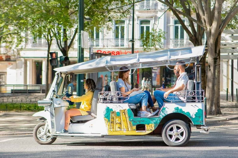 Lisbon: Half-Day Private Tuk Tuk Tour - Key points before you book