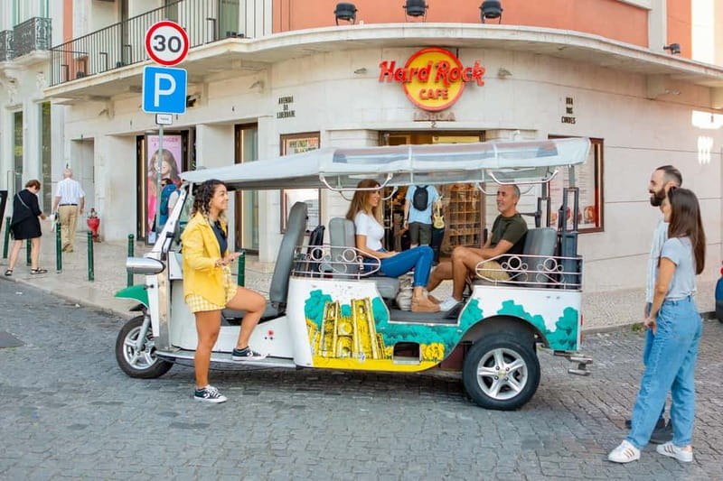 Lisbon: Half-Day Private Tuk Tuk Tour - Why a tuk-tuk works so well in Lisbon