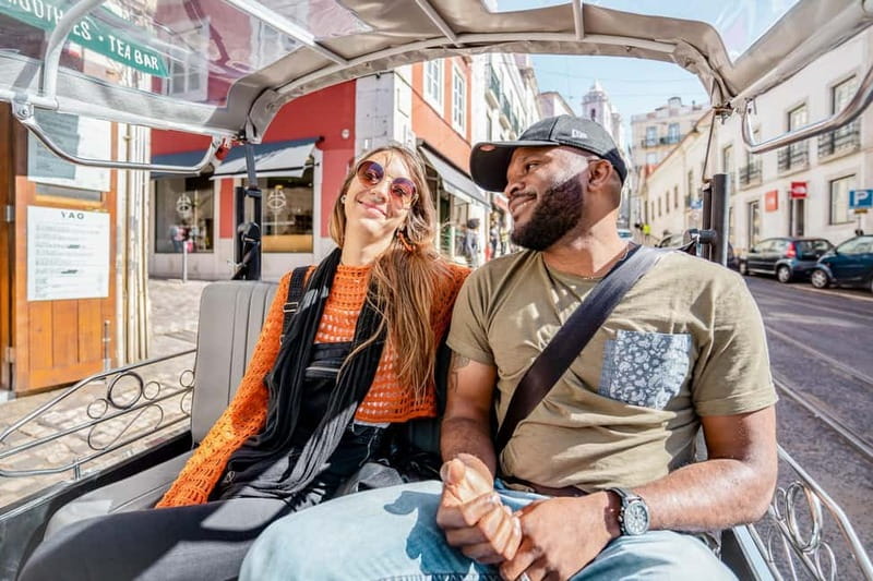 Lisbon: Half-Day Private Tuk Tuk Tour - Riverfront Lisbon and the return toward the hills