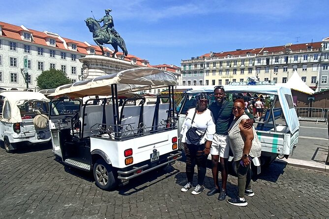 Lisbon Half Day Sightseeing Tour on a Private Eco Tuk Tuk - Why a private eco tuk-tuk works well in Lisbon