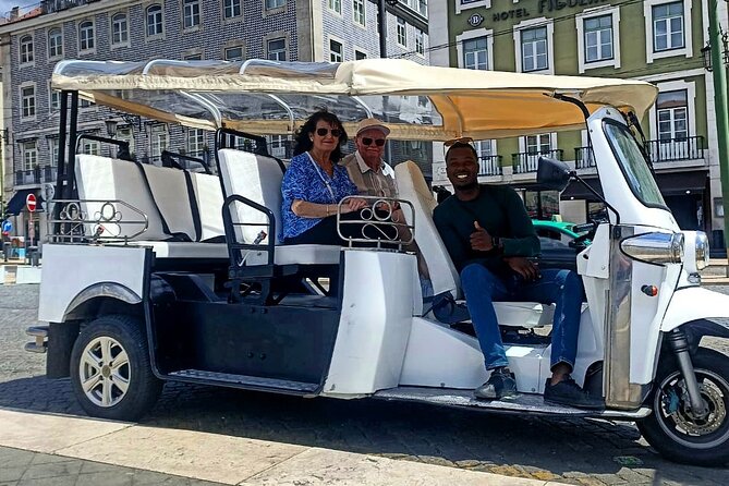 Lisbon Half Day Sightseeing Tour on a Private Eco Tuk Tuk - Time Out Market and the central neighborhoods