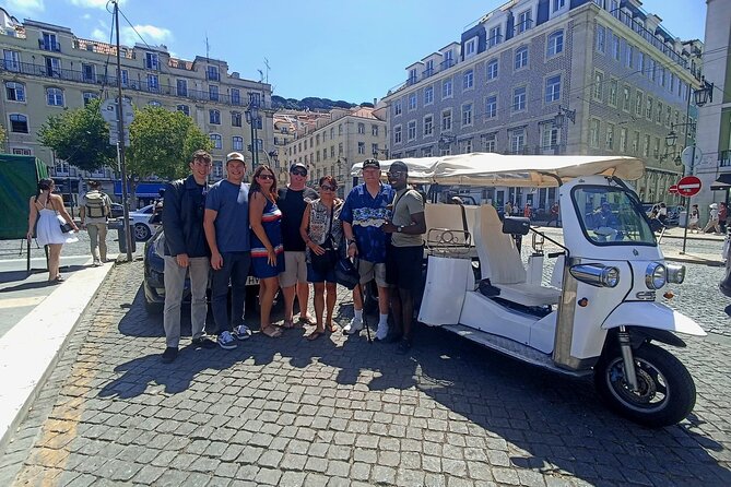 Lisbon Half Day Sightseeing Tour on a Private Eco Tuk Tuk - The long reach to Belém and Torre de Belém