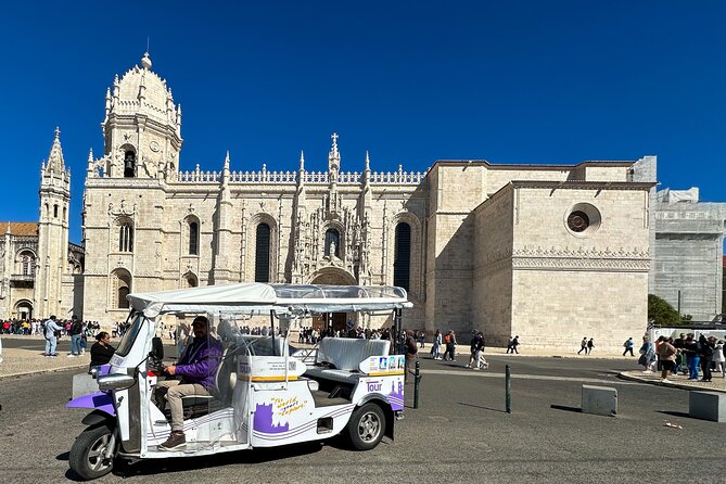 Lisbon Half Day Tour: Alfama & Belém by Tuk Tuk (Always Private) - Praça do Comércio and the route west