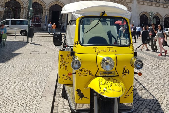 Lisbon Highlights by Tuk Tuk - Why a tuk tuk makes sense in hilly Lisbon