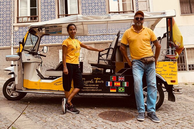 Lisbon Highlights by Tuk Tuk - Guides, driving, and the quality of the ride