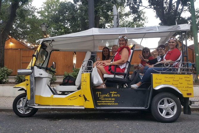 Lisbon Highlights by Tuk Tuk - The price: best for four people