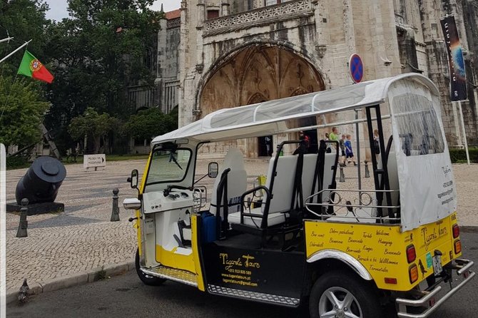 Lisbon Highlights by Tuk Tuk - Senhora do Monte: Lisbon from above