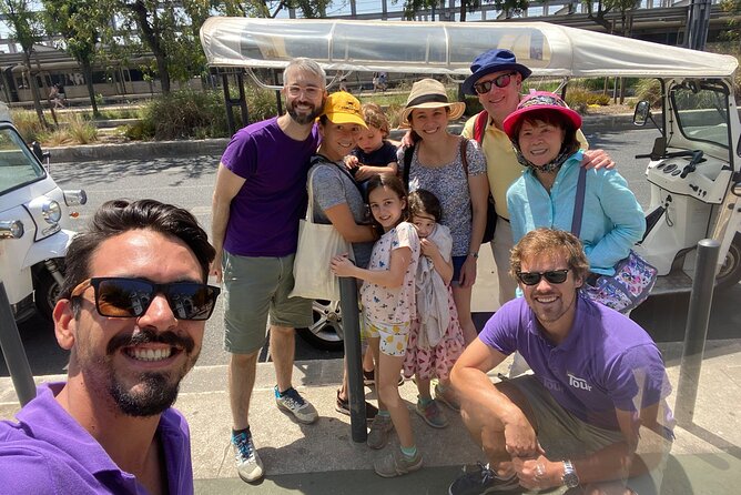 Lisbon Highlights in 2 Hours – Private Tuk Tuk Tour - Parque Eduardo VII and the Marquês de Pombal monument