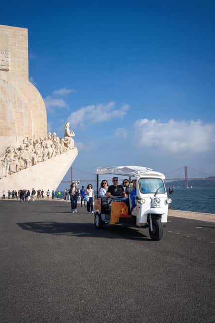 Lisbon Highlights: Private Tuk Tuk Sightseeing City Tour - Why a tuk tuk works so well in Lisbon