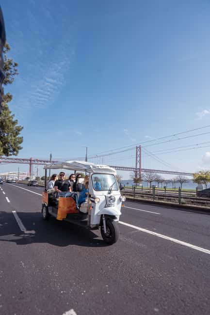 Lisbon Highlights: Private Tuk Tuk Sightseeing City Tour - Jerónimos Monastery, Belém Tower, and the Discoveries monument