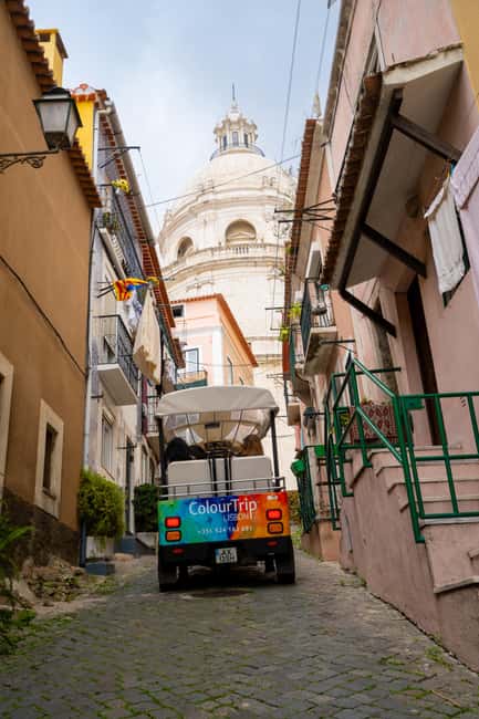 Lisbon Highlights: Private Tuk Tuk Sightseeing City Tour - Lisbon Cathedral and two hilltop viewpoints