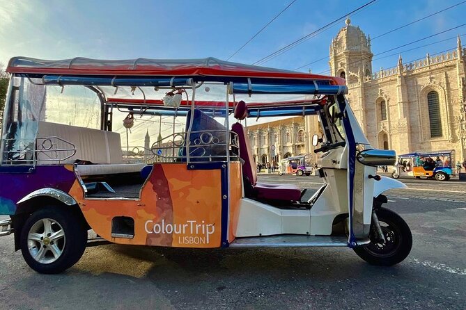 Lisbon Highlights: Private Tuk Tuk Tour Adventure Sightseeing - Carmo Convent and the story of modern Lisbon