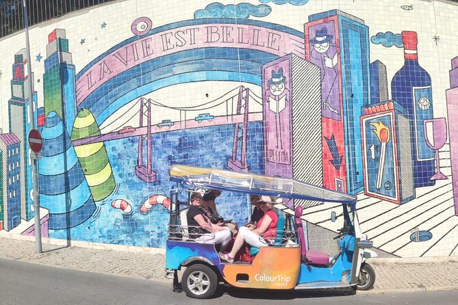 Lisbon Highlights: Private Tuk Tuk Tour Adventure Sightseeing - Belém: pastries, monasteries, towers, and exploration