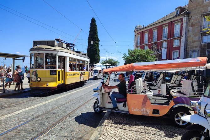Lisbon Highlights: Private Tuk Tuk Tour Adventure Sightseeing - Estrela Basilica and the optional food experience