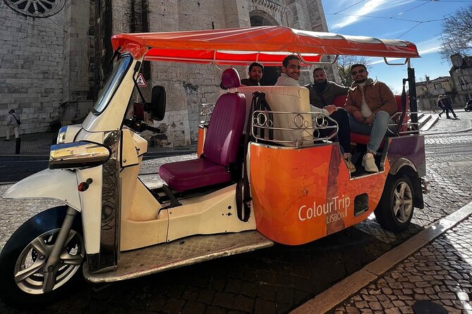 Lisbon Highlights: Private Tuk Tuk Tour Adventure Sightseeing - What the $84.29 price really buys you