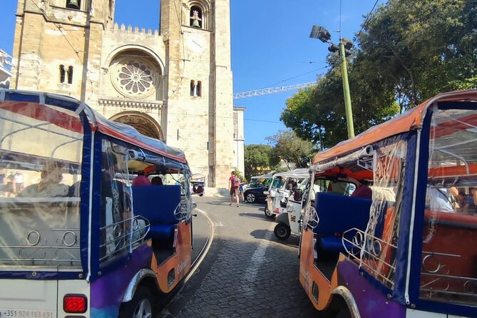 Lisbon Highlights: Private Tuk Tuk Tour Adventure Sightseeing - Two viewpoints that explain Lisbon’s shape