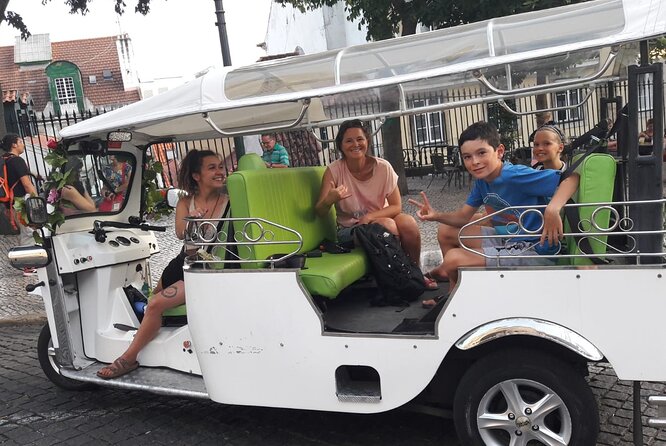 Lisbon Hills secrets, soul and insights all in 1 TukTuk ride - Why this tuk-tuk ride works well in Lisbon