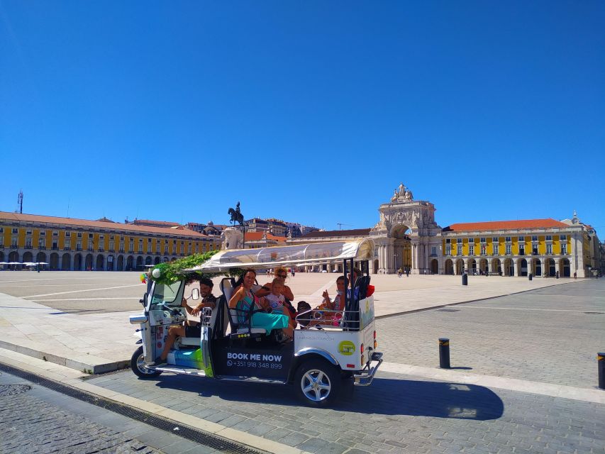 Lisbon: Old City Standard Private Guided Tour by Tuk-Tuk - Key points at a glance