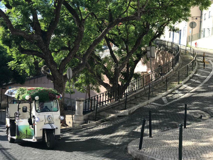 Lisbon: Old City Standard Private Guided Tour by Tuk-Tuk - Rossio and the Pombaline downtown