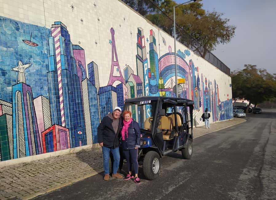 Lisbon Old Town sightseeing with tuk tuk - Senhora do Monte, the highest viewpoint on the route