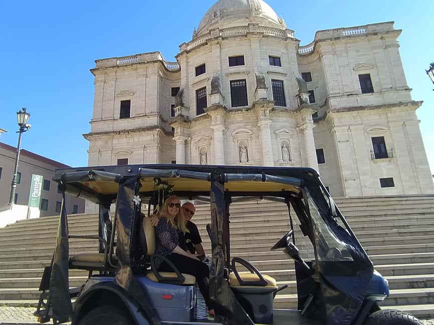 Lisbon Old Town sightseeing with tuk tuk - The National Pantheon and São Vicente
