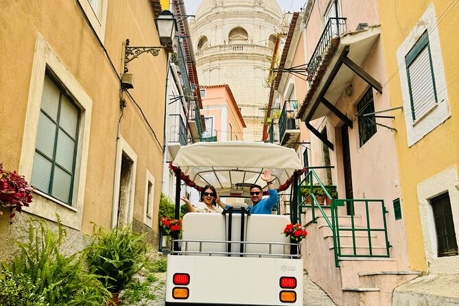 Lisbon: Old Town Tour by Tuk Tuk - Senhora do Monte: Lisbon from its highest viewpoint