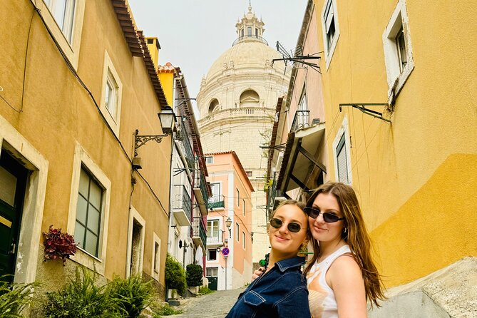 Lisbon: Old Town Tour by Tuk Tuk - São Vicente de Fora and the National Pantheon