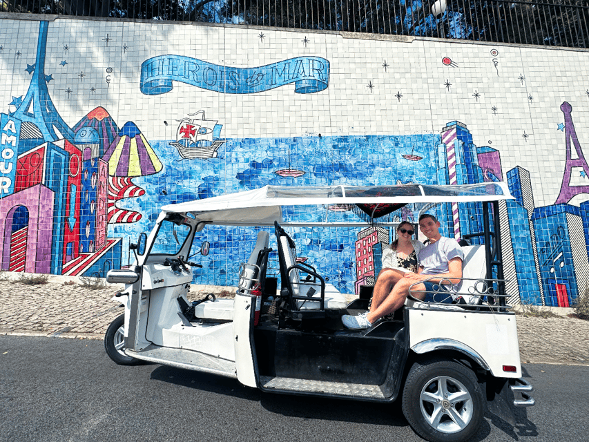 Lisbon: Old Town Tour by Tuk Tuk | Local Guide - Why a Tuk Tuk Makes Sense in Lisbon’s Old Town