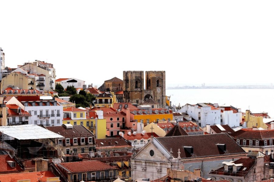 Lisbon: Old Town Tour by Tuk Tuk | Local Guide - Graça and Senhora do Monte Above the City