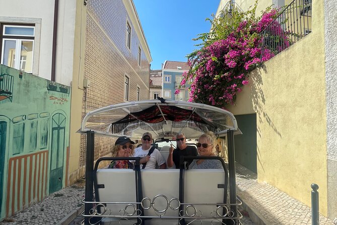 Lisbon Old Town Tour by Tuk Tuk with Local Guide - Graça Church and Lisbon’s high neighborhood