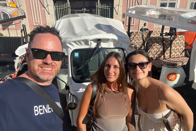 Lisbon Old Town Tour by Tuk Tuk with Local Guide - Saint Vincent and the National Pantheon