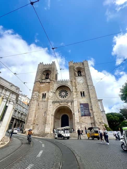 Lisbon Old Town Tuk Tuk Top Experience - LX Factory and the optional western stretch