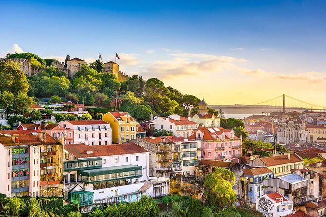 Lisbon: Old Town Tuk-Tuk Tour - Santa Luzia and Portas do Sol: Lisbon’s best postcard views