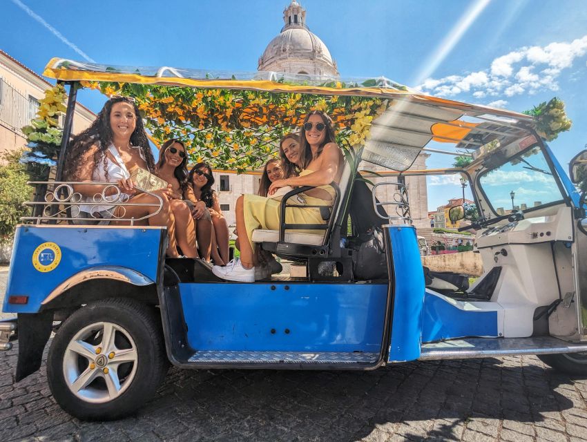 Lisbon: Old Town TukTuk Tour and Scenic Viewpoints in Alfama - Six useful things to know before booking