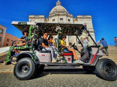 Old Town TukTuk Tour and Scenic Viewpoints in Alfama