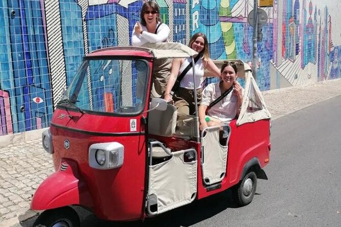 Lisbon on TukTuk - Senhora do Monte gives you Lisbon from its highest point