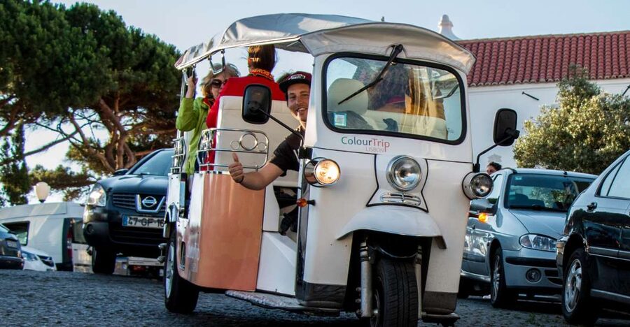 Lisbon: Panoramic Historical Sightseeing Tour by Tuk Tuk - Starting in central Lisbon