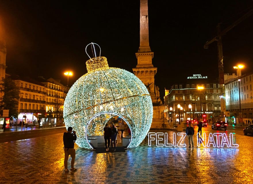 Lisbon: Private Christmas Lights Tour by Eco Tuk Tuk - Cais do Sodré: a lively first stretch