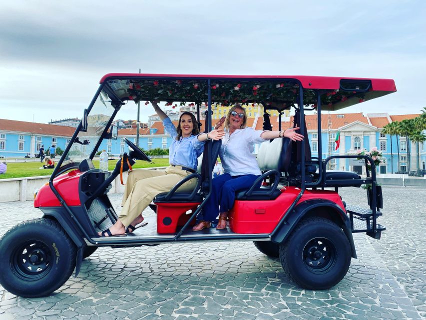 Lisbon: Private City Sightseeing Tour by Tuk-Tuk - Why a tuk-tuk makes sense in Lisbon