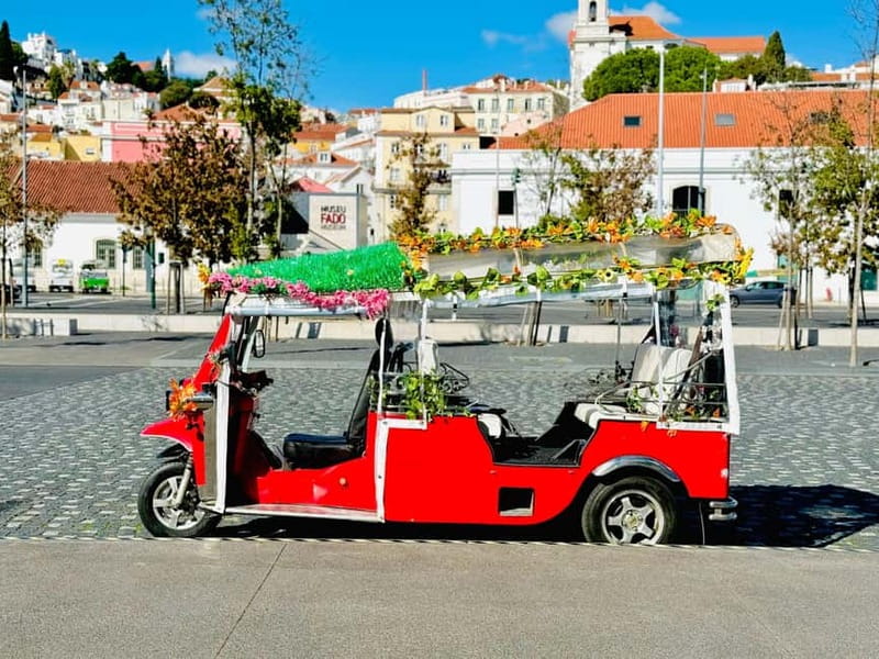 Lisbon: Private City Tour by Eco-friendly Tuk Tuk - Praça do Comércio and Pink Street: a quick look at central Lisbon