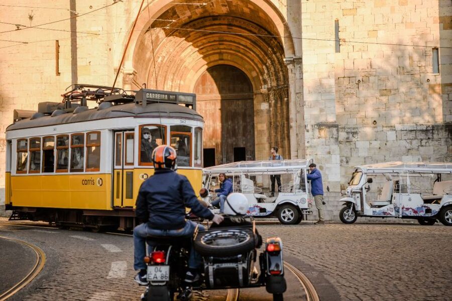 Lisbon: Private City Tour by Eco Tuk Tuk - Baixa and the city’s grand central plan