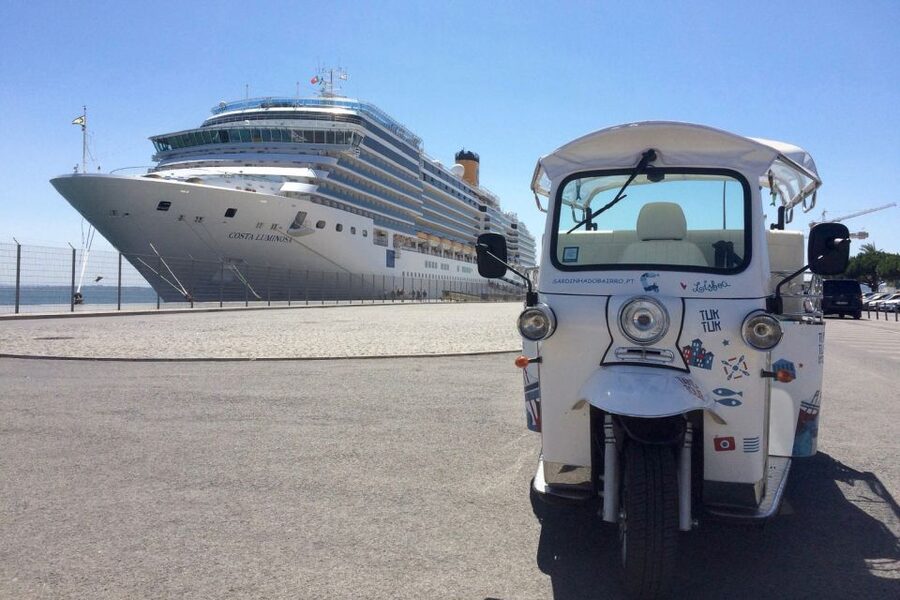 Lisbon: Private City Tour by Eco Tuk Tuk - São Vicente, the National Pantheon, and Alfama’s edges