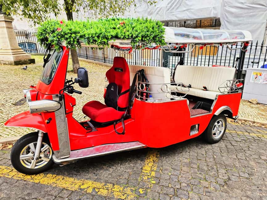 Lisbon: Private city tour by tuktuk alfama up to 90 min - Key points to know before you book