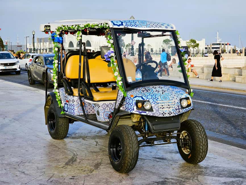 Lisbon: Private city tour by tuktuk alfama up to 90 min - Graça and Senhora do Monte