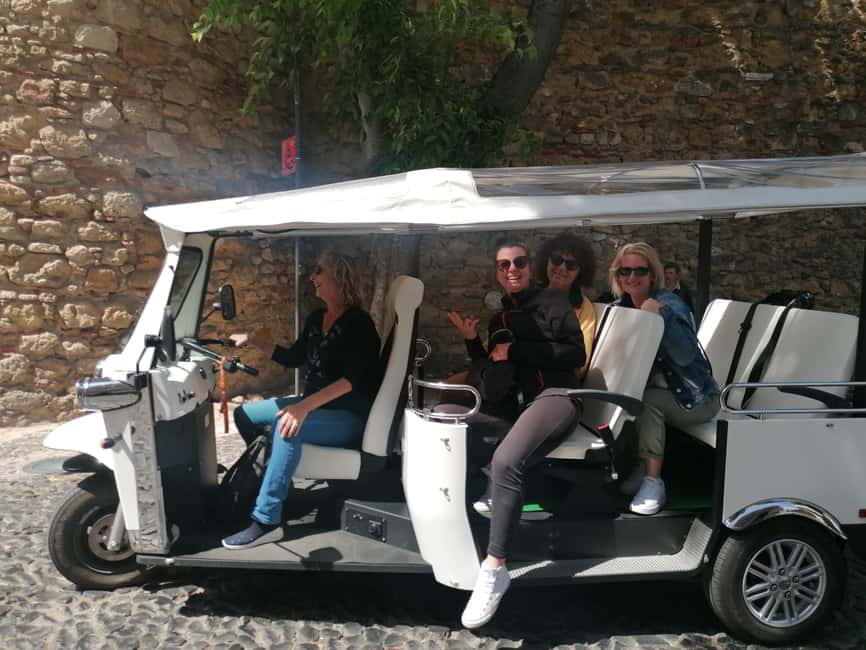Lisbon: Private City Tour in Alfama and Chiado with Tuk Tuk - A quick ride through Lisbon’s steepest neighborhoods