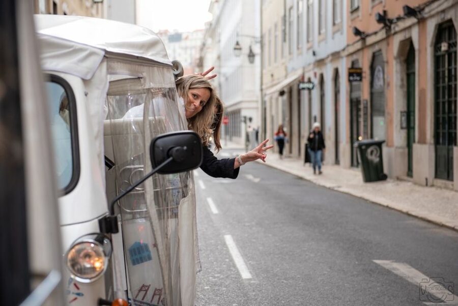 Lisbon: Private Food & Wine City Tour by Eco Tuk Tuk - Why three hours works well in Lisbon