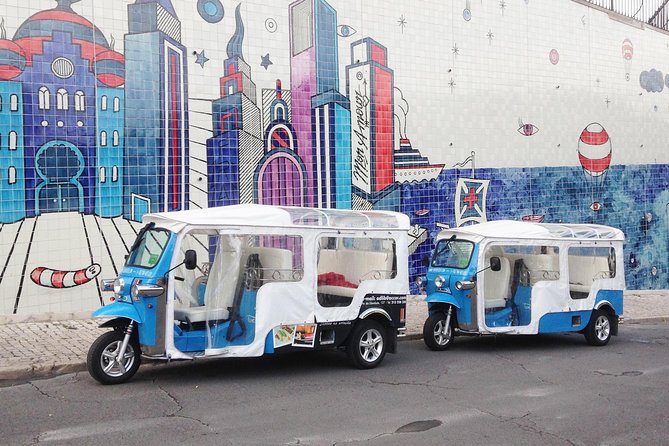 Lisbon: Private Guided Electric Tuk Tuk Tour with Tastings - Belém, Lisbon’s grand riverfront district