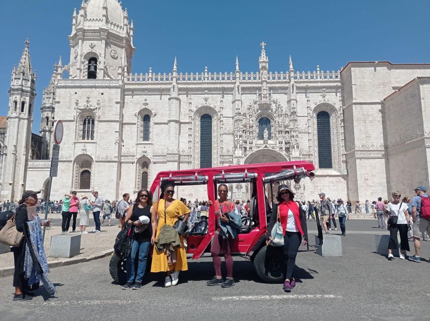 Lisbon:Private guided historical sightseeing Tour by TUK-TUK - Who Should Book This Lisbon Tour?