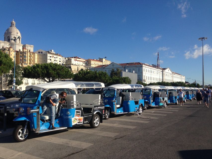 Lisbon: Private Guided Tour of Historical Center by Tuk Tuk - Chiado, theaters, and the climb into the older city
